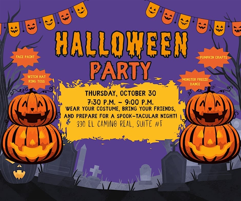 Belmont CalColor Kids’ Halloween Party