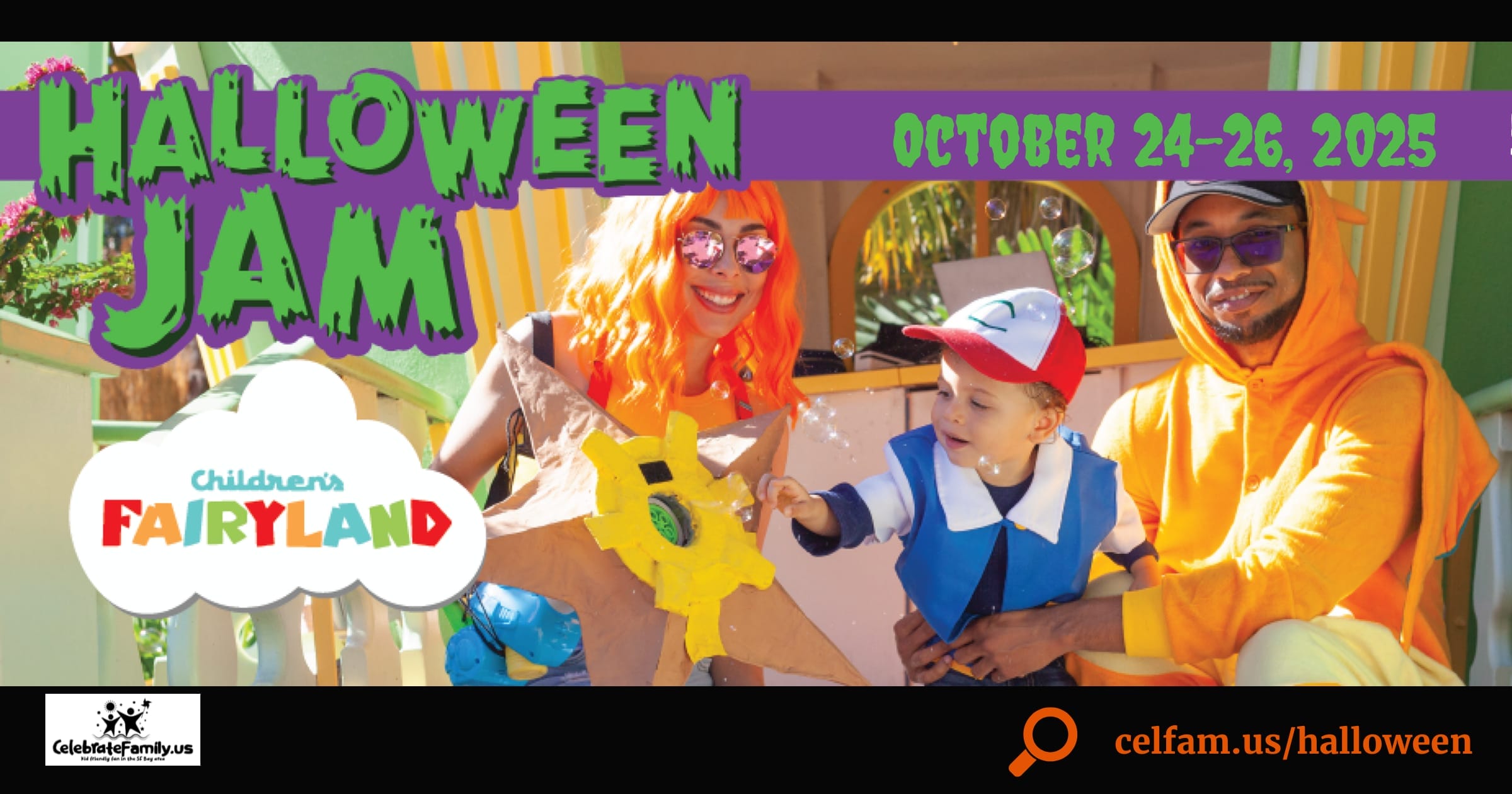 Children's Fairyland Halloween Jam October 2025
