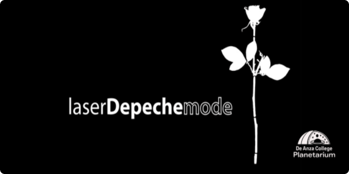 Depeche Mode Laser Show