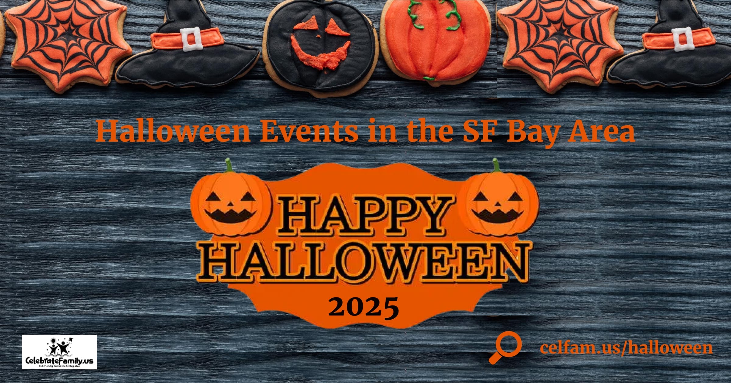 Halloween Events in the SF Bay area for families