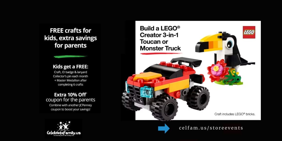 December JCPenney Free Kids Craft