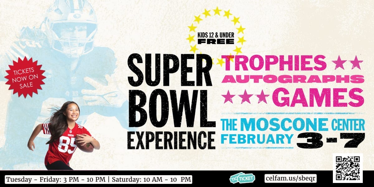 Super Bowl Experience San Francisco