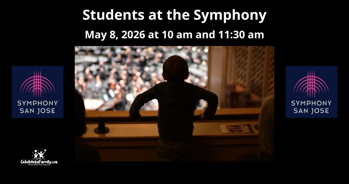 Symphony San Jose shows for students.