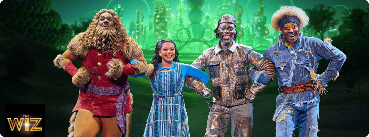 the Wiz touring san jose January 27 - February 1, 2026