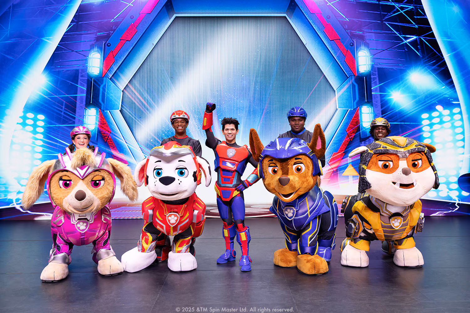 PAW Patrol Live! "A Mighty Adventure in San Jose, March 2026.