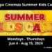 Maya Cinemas Summer Kids Movies 2024