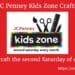 JC Penney Kids Zone Craft